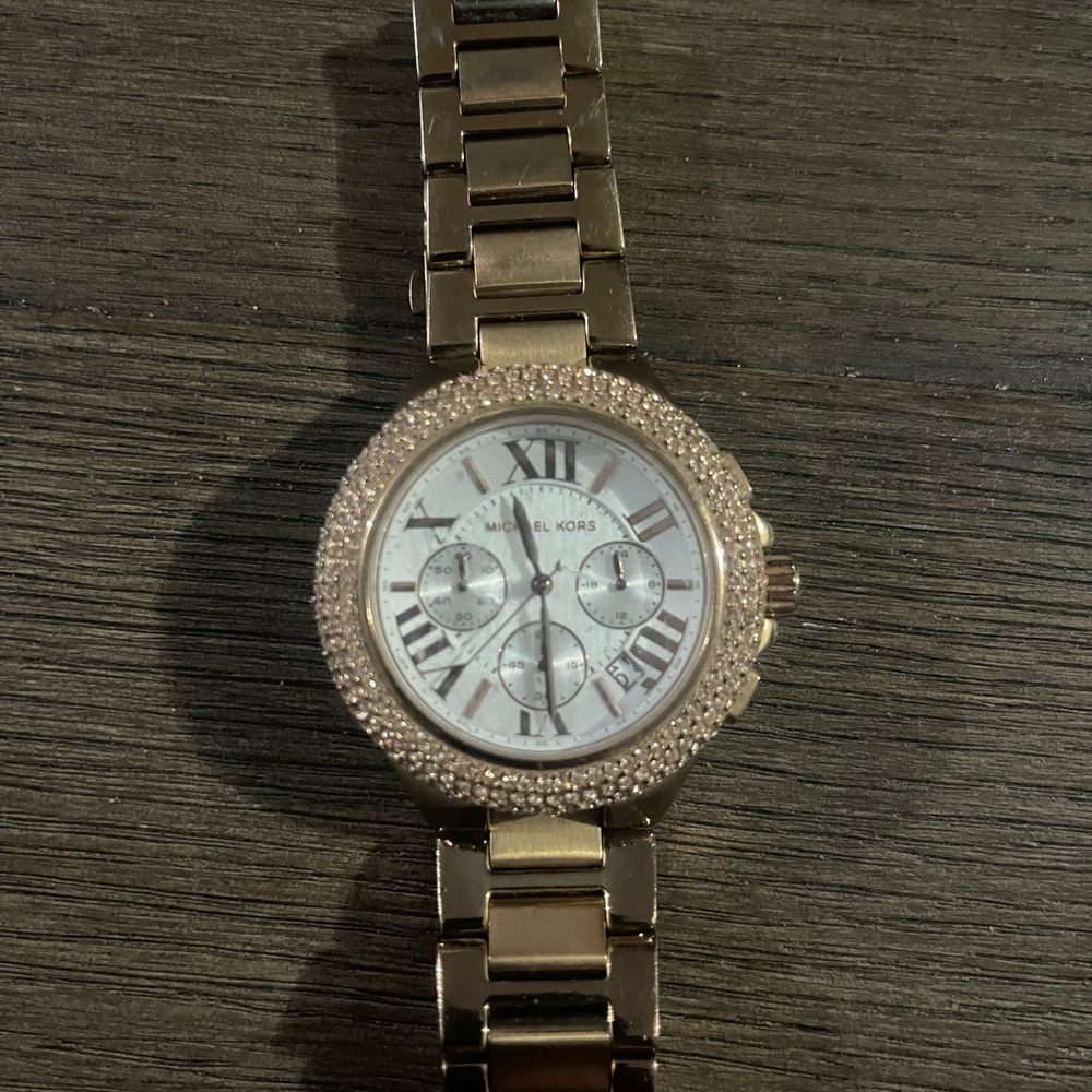 Michael Kors Rose Gold Women's Watch